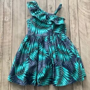 Genuine Kids Palm Tree Dress